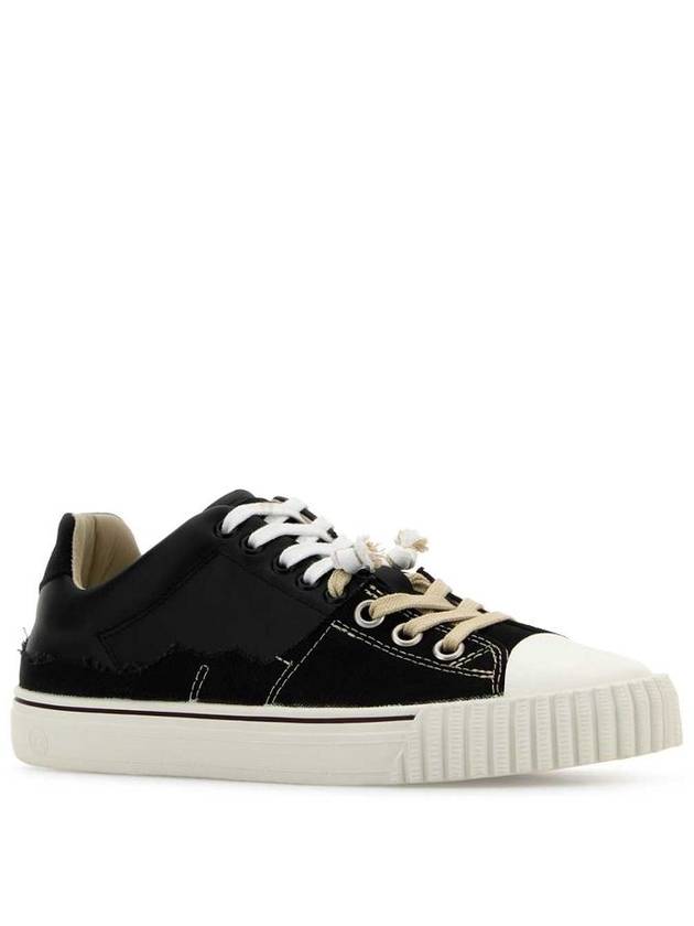 New Evolution Low Top Sneakers Black - MAISON MARGIELA - BALAAN 3