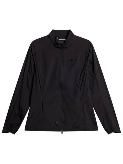 Women's Thorine Windbreaker Black - J.LINDEBERG - BALAAN 2