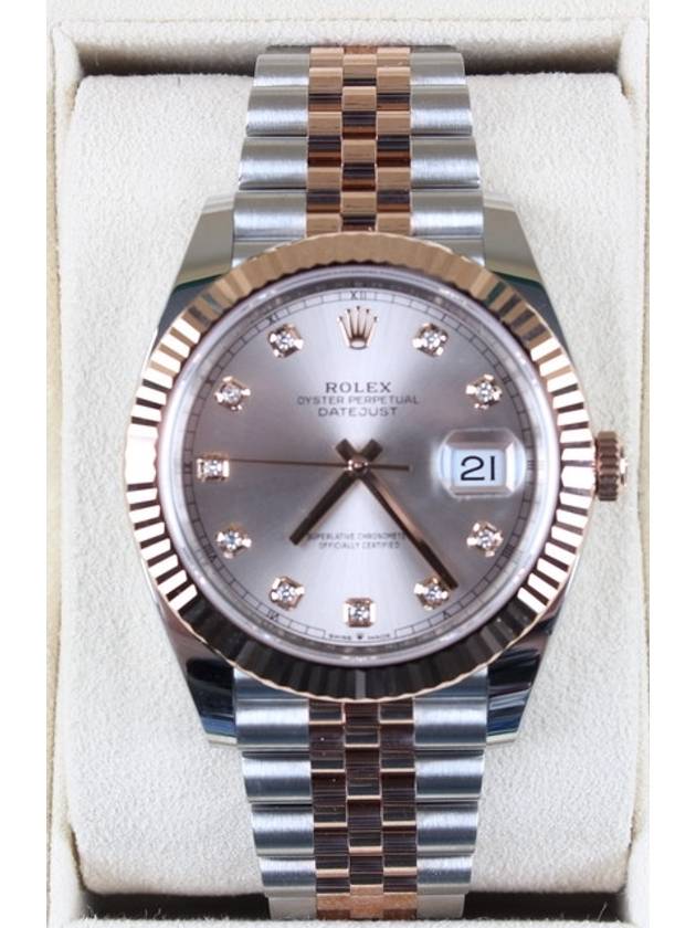 Rolex Dayjust 41mm Thunderdust 10p 21 Years - ROLEX - BALAAN 3