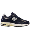 Eclipse low-top sneakers navy - NEW BALANCE - BALAAN 1