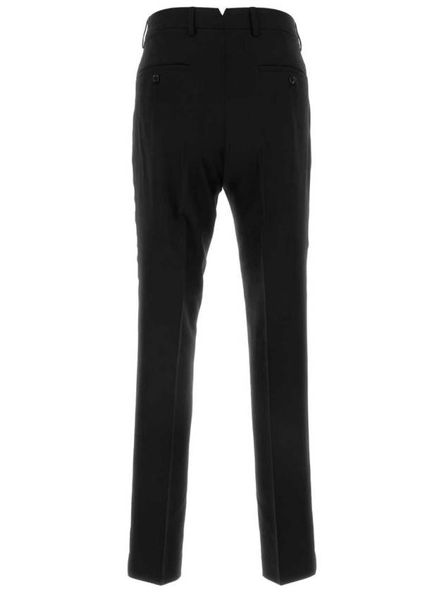 Tailored Cigarette Straight Pants Black - AMI - BALAAN 3