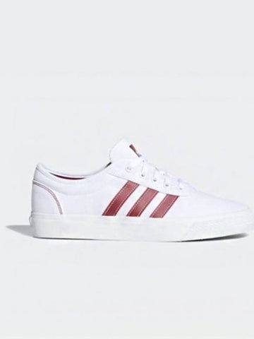 01CQ1065OriginalADISWhite Burgundy - ADIDAS - BALAAN 1