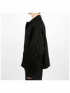 Boxy Denim Jacket Black - LEMAIRE - BALAAN 4