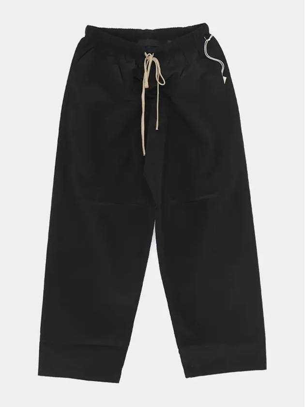 Essential Drawstring Nylon Wide Men s Pants 130BT244770F - FEAR OF GOD - BALAAN 3