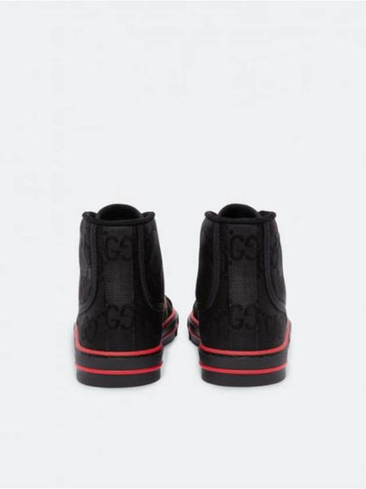 Off The Grid High Top Sneakers Black - GUCCI - BALAAN 2