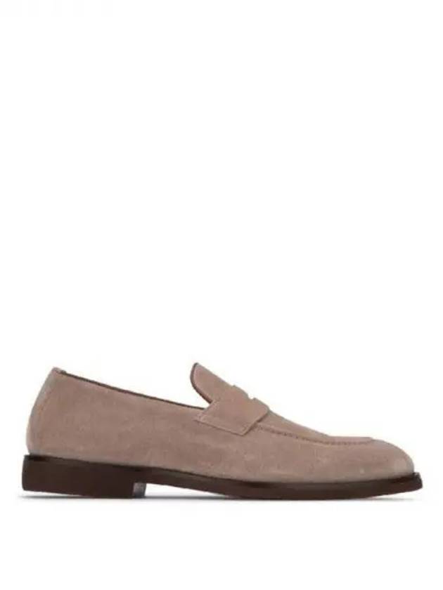 Suede penny loafer 271671 - BRUNELLO CUCINELLI - BALAAN 1