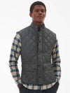 Lowerdale Quilted Vest Charcoal - BARBOUR - BALAAN 3