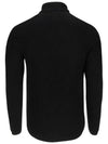 Lens Applique Ribbed Knit Turtleneck Black - CP COMPANY - BALAAN 4