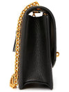 Darley Small Classic Chain Shoulder Bag Black - MULBERRY - BALAAN 4