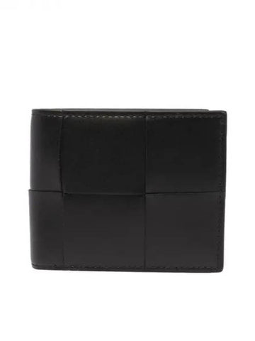 Intrecciato leather bifold wallet - BOTTEGA VENETA - BALAAN 1