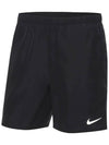 Challenger 5 Inch Running Shorts Black - NIKE - BALAAN 6