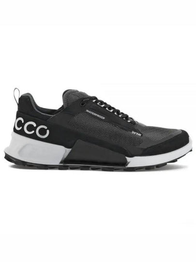 Biom 2.1 X Mountain Low Top Sneakers Black - ECCO - BALAAN 2