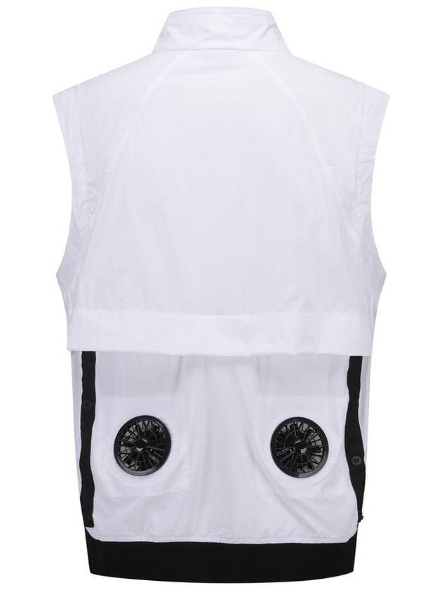 Official M HIGH TECH COOLER VEST WH - ANEWGOLF - BALAAN 8