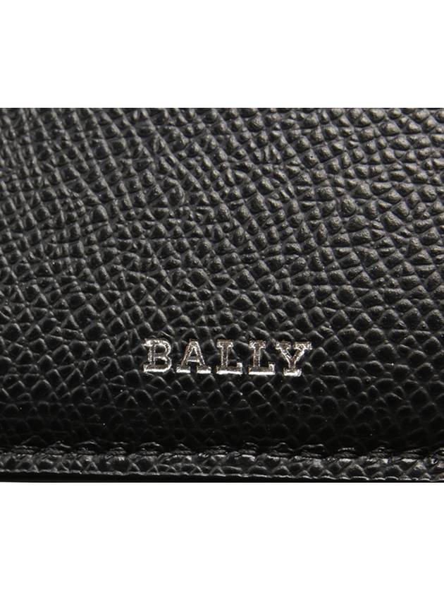 Men's Tydan Sprite Half Wallet Black - BALLY - BALAAN 11