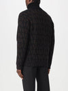 Iconography Wool Cardigan Brown - VALENTINO - BALAAN 6