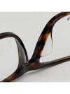 Titanium glasses frame BY5057D 052 Asian fit square horn frame lightweight - BALLY - BALAAN 6