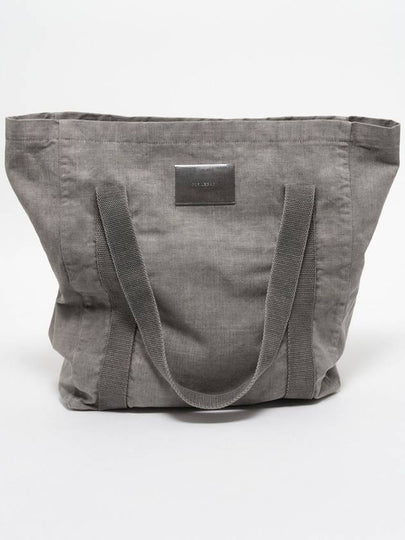 Logo Cotton Tote Bag Grey - OUR LEGACY - BALAAN 2