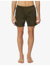 Eco-Chrome R Logo Patch Swim Shorts Green - CP COMPANY - BALAAN 2