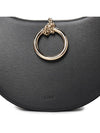 Small Arlene Shoulder Bag Black - CHLOE - BALAAN 9