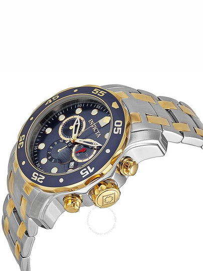 Invicta Pro Diver Chronograph Blue Dial Men's Watch 0077 - INVICTA - BALAAN 2