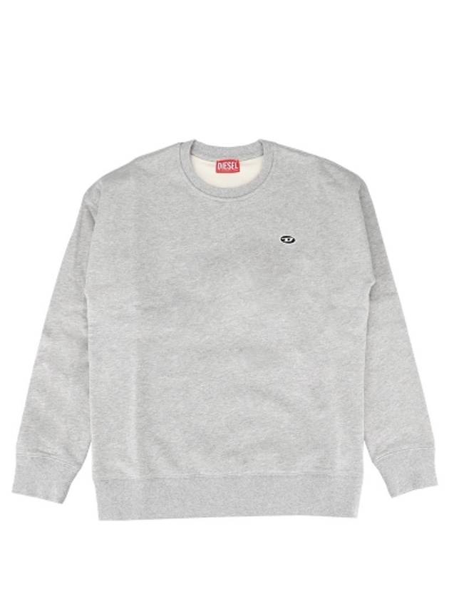 S Rob Doval PJ Sweatshirt Grey - DIESEL - BALAAN 2