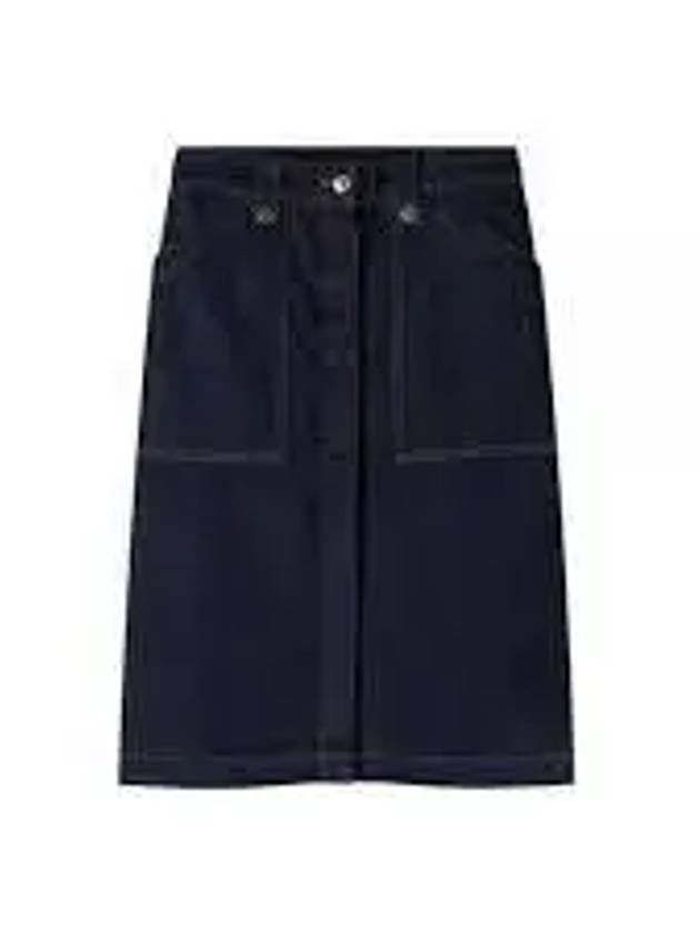 Jupe Annie Denim A-Line Skirt Indigo - A.P.C. - BALAAN 2