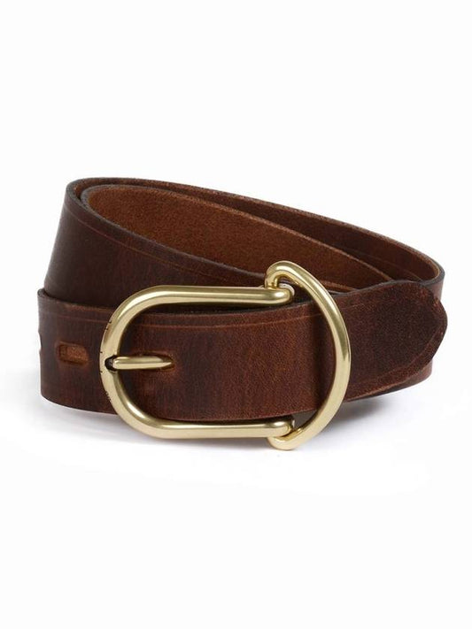 Manchette Belt 30mm Cognac - BLEU DE CHAUFFE - BALAAN 1