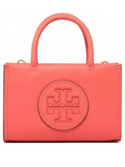 Ella Bio Mini Tote Bag Pink - TORY BURCH - BALAAN 2