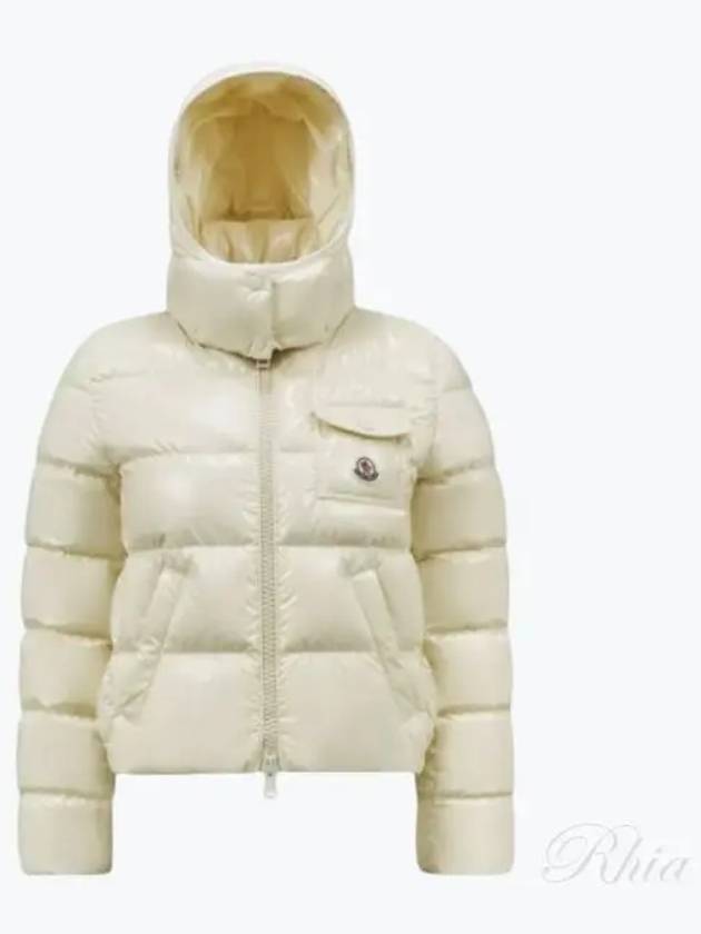 Andro Down Padding Light Yellow - MONCLER - BALAAN 2