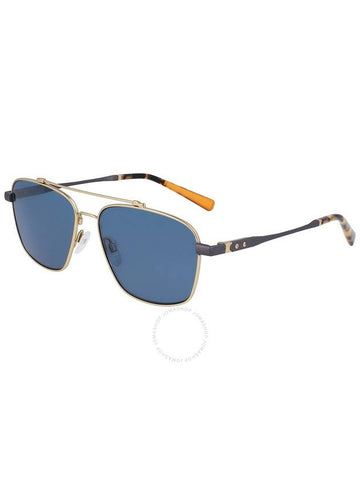 Shinola Blue Navigator Men's Sunglasses SH2100S 718 57 - SHINOLA - BALAAN 1