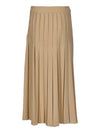 Luisa Pleated Skirt Ivory - MAX MARA - BALAAN 2