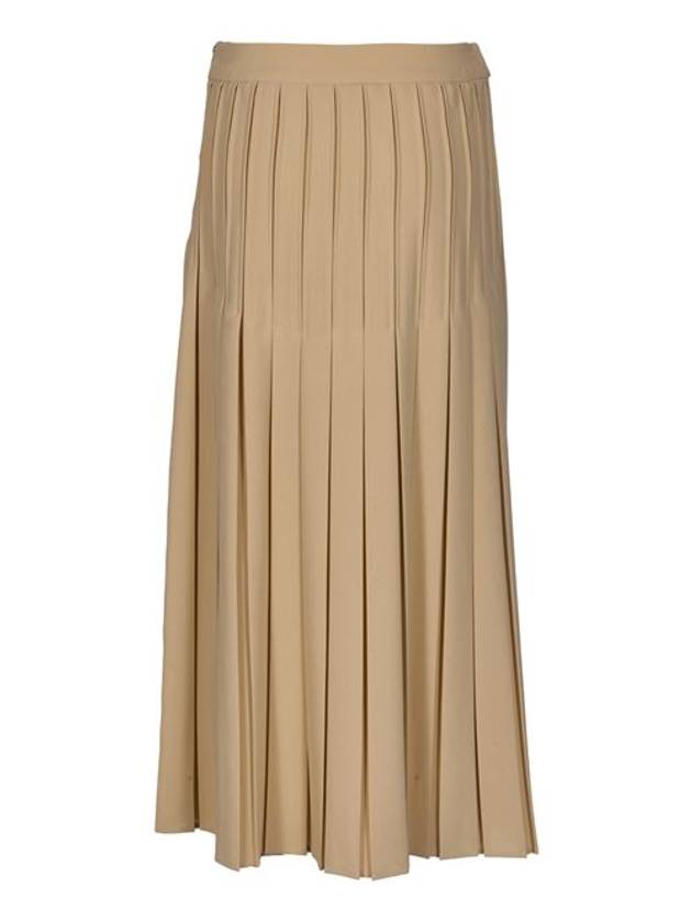 Luisa Pleated Skirt Ivory - MAX MARA - BALAAN 2