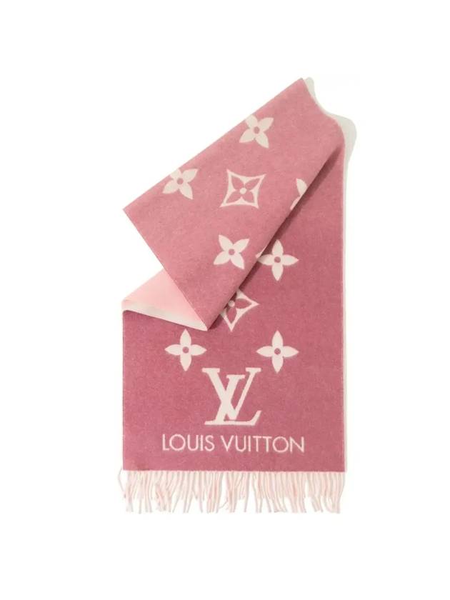 Reykjavik Gradient Scarf Pink - LOUIS VUITTON - BALAAN 1