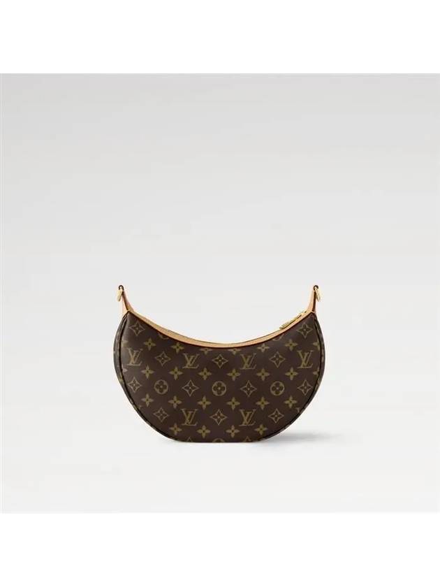 Looping Monogram Shoulder Bag Brown - LOUIS VUITTON - BALAAN 5