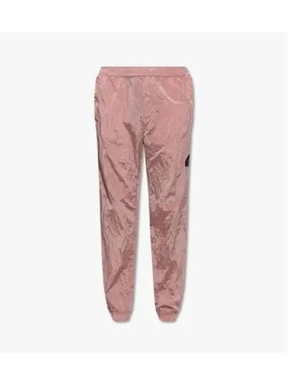 Wappen Patch Nylon Metal Jogger Pants Pink - STONE ISLAND - BALAAN 2