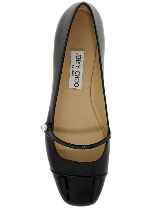 elisa ballet flats in nappa leather - JIMMY CHOO - BALAAN 2