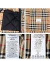 Quilted Thermoregulated Barn Jacket Black - BURBERRY - BALAAN 7