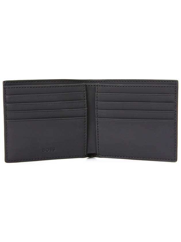 Catch 3.0 Logo Half Wallet Black - HUGO BOSS - BALAAN 5