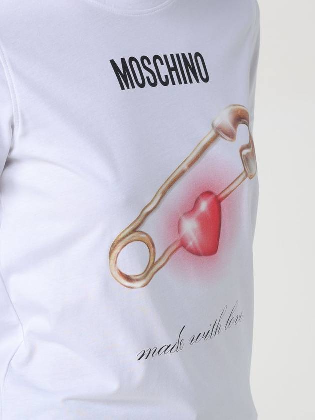 T-shirt stampata Moschino Couture - MOSCHINO - BALAAN 5