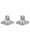 Oslo earrings silver 62010159 01P019 - VIVIENNE WESTWOOD - BALAAN 2