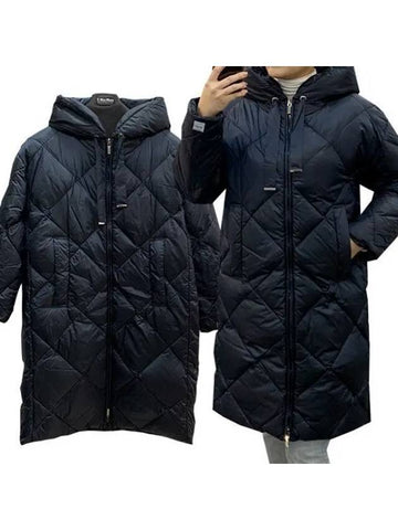 The Cube TREFE down padded coat 41193773 1095312 - MAX MARA - BALAAN 1