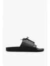 Men's Lace Up Pool Slippers Black - MAISON MARGIELA - BALAAN 2