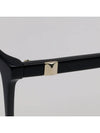 Glasses Frame MM5023 001 Men Women Horn Frame - MAX MARA - BALAAN 5