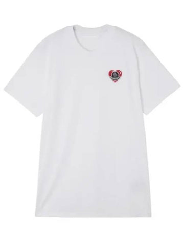 24 8C00021 8390T 00A Logo Patch Short Sleeve T Shirt - MONCLER - BALAAN 1