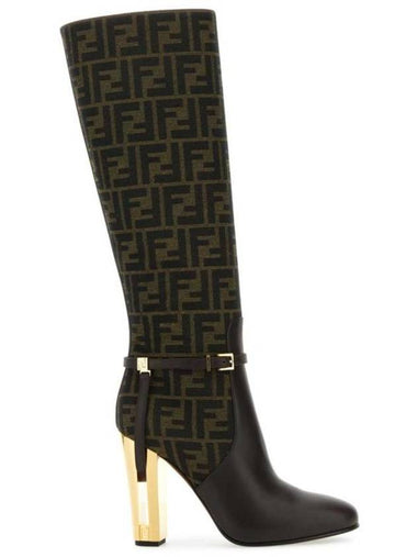 boots 8W8440AJZF F1D1C PRINTED - FENDI - BALAAN 1