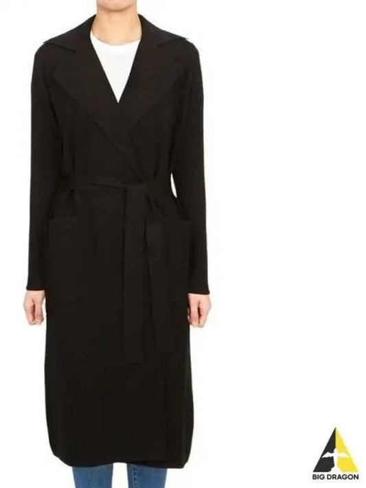 Getti Long Cardigan Black - MAX MARA - BALAAN 2