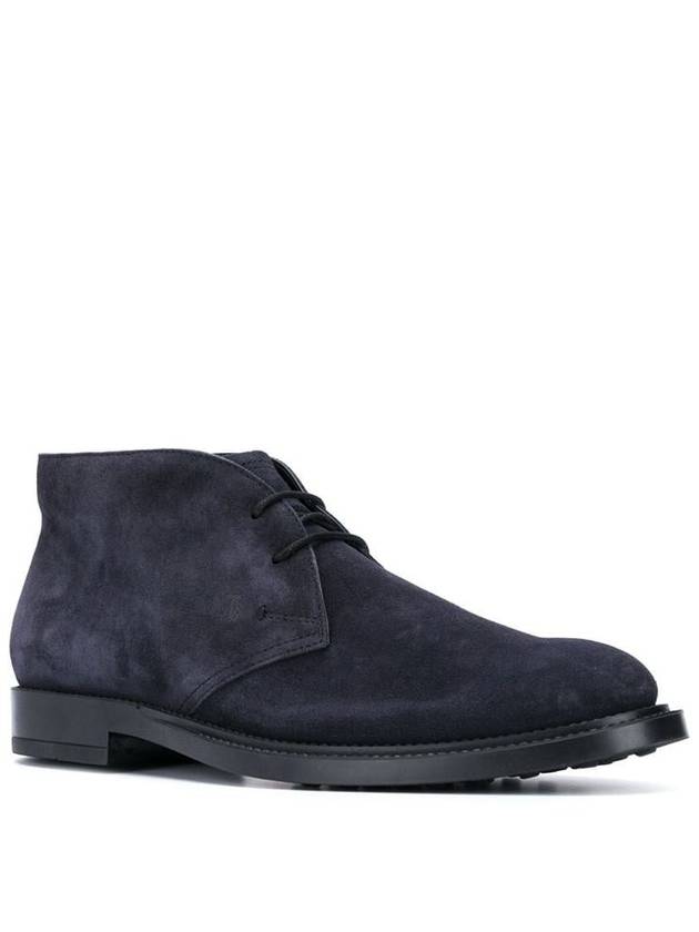 Tod'S Suede Ankle Boot Shoes - TOD'S - BALAAN 7