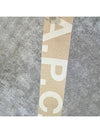 Maro Muffler Camel - A.P.C. - BALAAN.