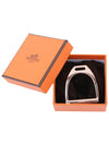 Etrier 90 Scarf Ring Rose Gold - HERMES - BALAAN 3