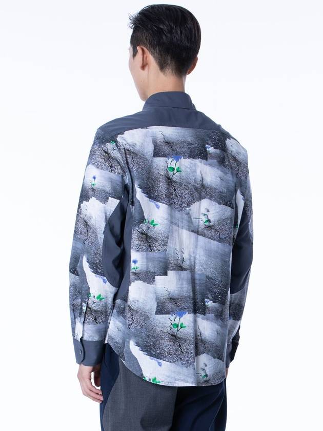 Men's Hopeful Flower Shirt whyso15 - WHYSOCEREALZ - BALAAN 7